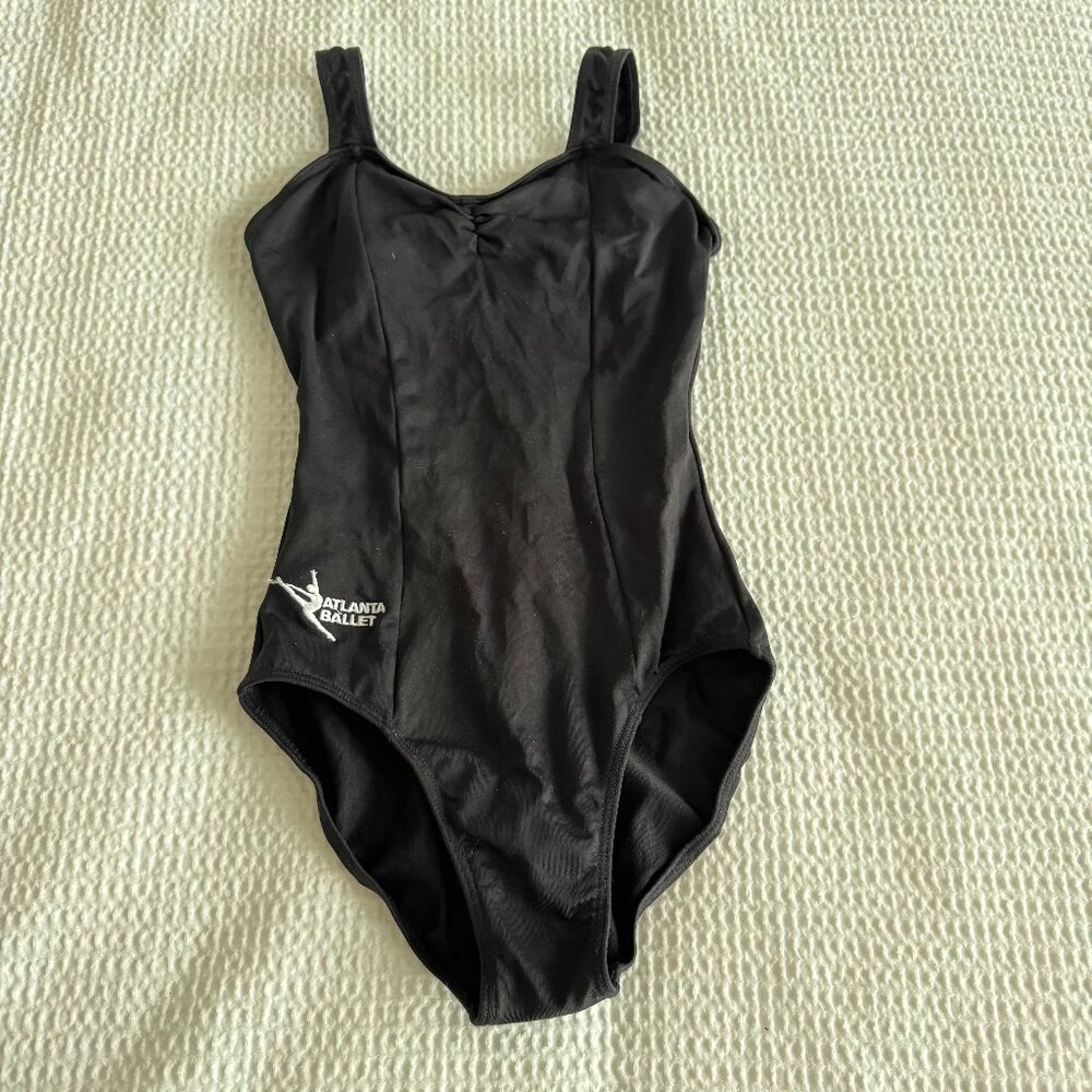 atlanta ballet black summer intensive leotard PETITE